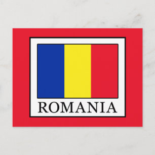 Rumänien Vykort