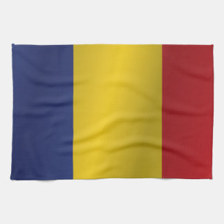 Rumänienflagga Kökshandduk