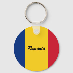 rumänienkeychain nyckelring