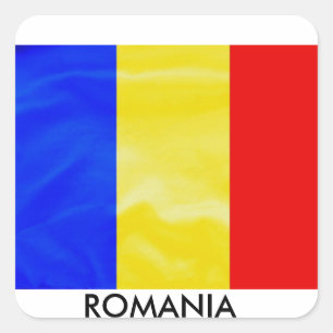 RumänienRo-östra - klistermärke för