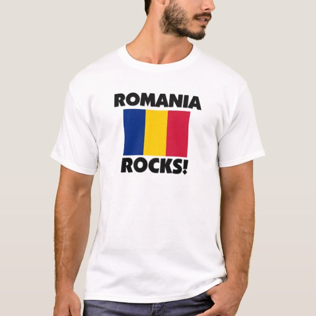 Rumänienstenar Tröja (Framsida)
