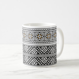 RUMÄNSK kaffemugg för FOLK KONST
