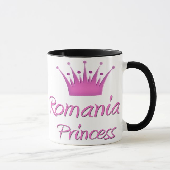 Rumänsk Princess Mugg (Höger)