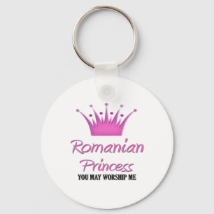 Rumänsk Princess Nyckelring