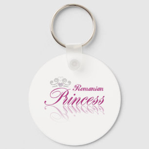 Rumänsk Princess Nyckelring