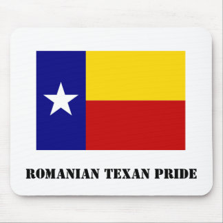 Rumänsk Texanpridevit Mousepad Musmatta