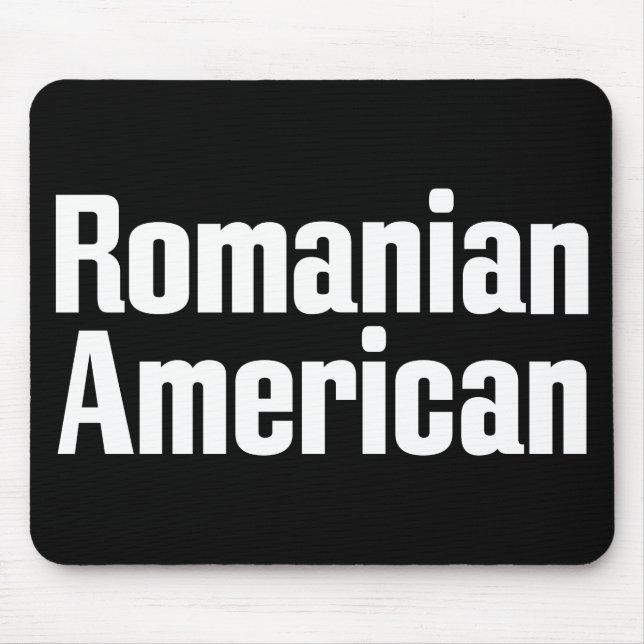 Rumänska amerikanska musmatta (Framsidan)