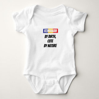Rumänska efter födelsen, Cute efter natur T Shirt