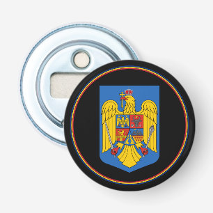 Rumänska Flagga Flaska-öppnare, Rumänien Emblem/Pa Flasköppnare