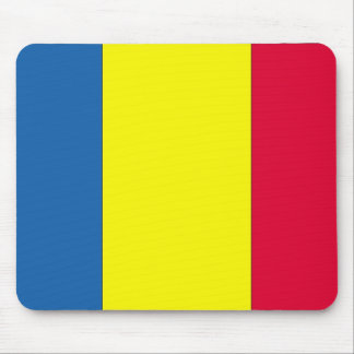 Rumänska Flagga Musmatta