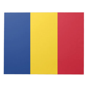 Rumänska Flagga (Rumänien) Anteckningsblock