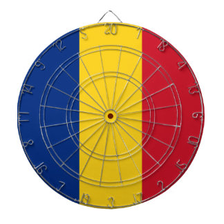 Rumänska Flagga (Rumänien) Darttavla