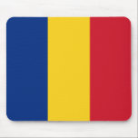 Rumänska Flagga (Rumänien) Musmatta<br><div class="desc">Denna utformning präglas av Rumäniens nationella flagga, som är ett land som ligger vid korsningen mellan Central-, Östra- och Sydosteuropa. Landet har landat gräns med Bulgarien söderut, Ukraina norr, Ungern i väster, Serbien i sydvästra delen och Moldavien i öster, inklusive öppnandet för Svarta havet. Rumäniens huvudstad och största stad är...</div>