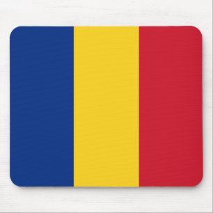 Rumänska Flagga (Rumänien) Musmatta