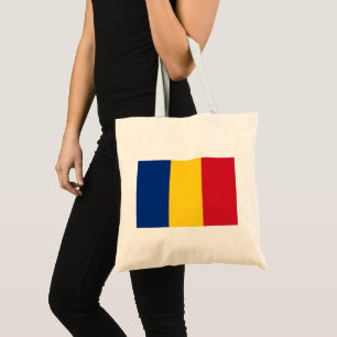 Rumänska Flagga (Rumänien) Tygkasse