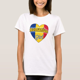 Rumänska flickor t shirt