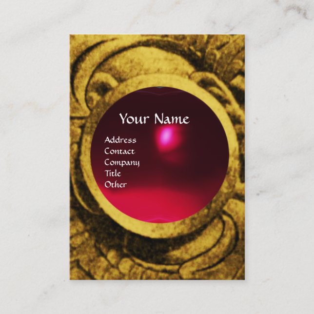 RUMÄNSKA KVINOR, BLOMMOR OCH BEKÄMPNING AV GRIFFIN VISITKORT (Framsida)