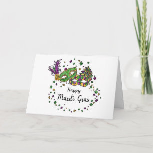 RUMÄNSKA PLANER FÖR ***MARDI GRAS*** KORT