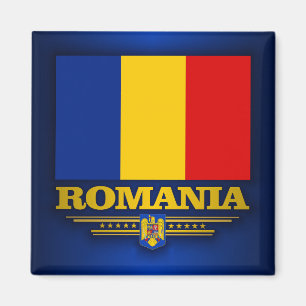 Rumänska Pridet Magnet