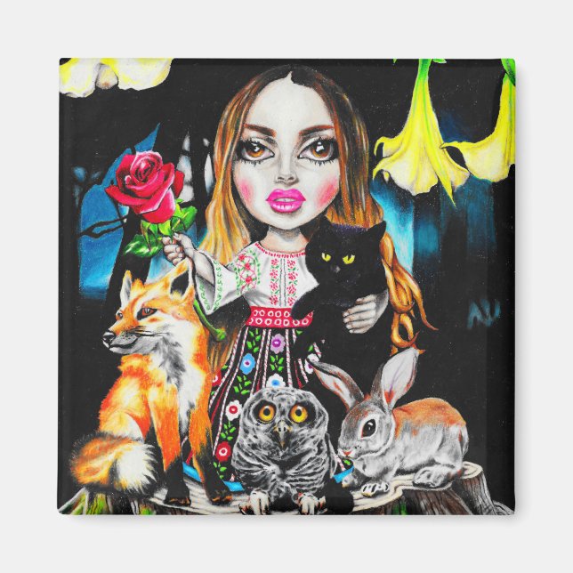 Rumänska prinsessan magnet (Framsidan)