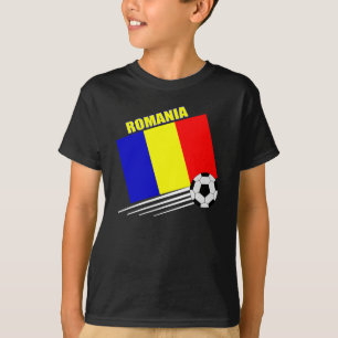 Rumänskt fotbolllag tröja