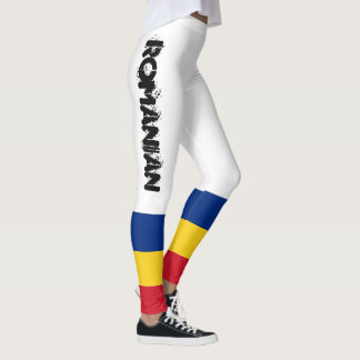 Rumänskt i kickdefinition leggings