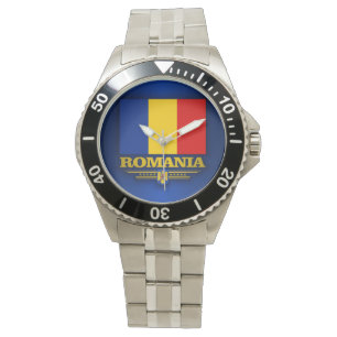 Rumänskt Pride Armbandsur
