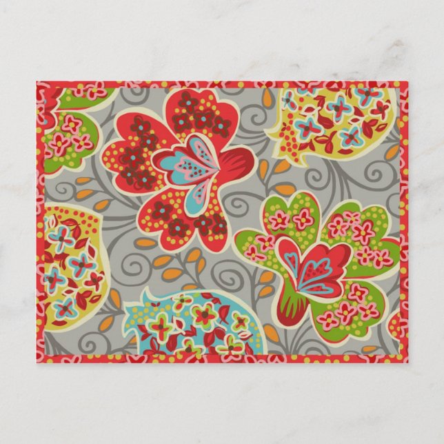 Rumba Dance - Grått-vykort Vykort (Framsida)