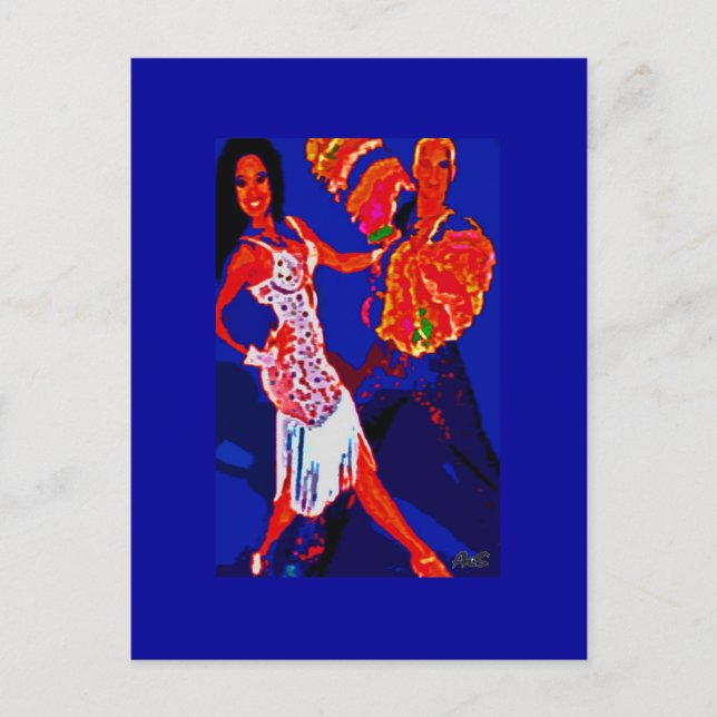 RUMBA VYKORT (Framsida)