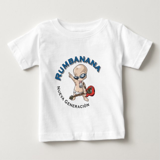Rumbanana babywear t shirt (Framsida)