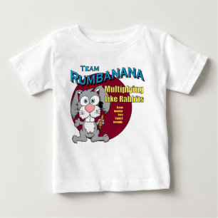 Rumbanana bebisbära t shirt