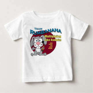 Rumbanana bebisbära t shirt