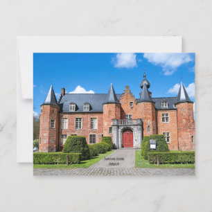 Rumbeke Castle, Belgien Vykort