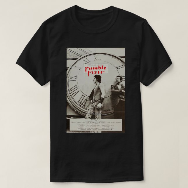 Rumble Fish 1983 T Shirt (Design framsida)