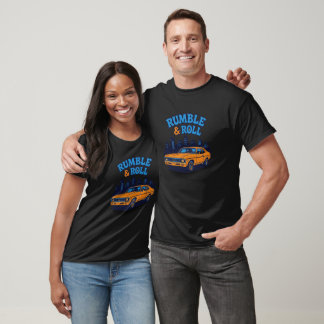 Rumble & Roll 1969 Chevy Nova SS-Shirt T Shirt