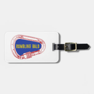 Rumbling Bald Climate Carabiner Bagagebricka