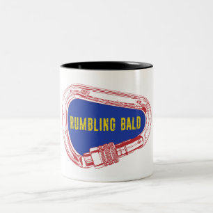 Rumbling Bald Climate Carabiner Två-Tonad Mugg