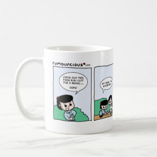 rumbuncious™ #21 kaffemugg