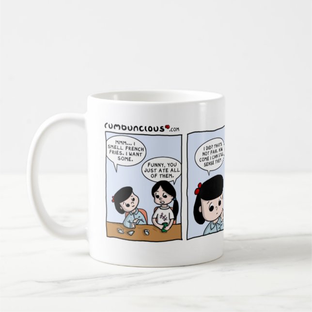 rumbuncious™ #5 kaffemugg (Vänster)