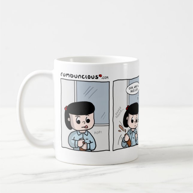 rumbuncious™ #9 kaffemugg (Vänster)