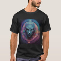Rumdös Mandala-design tröja