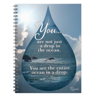 Rumi - A Drop in the Ocean Anteckningsbok