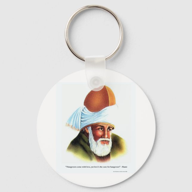 Rumi Bakfyllor/Kärlekstees Gåvor & Samlarobjekt Nyckelring (Framsida)
