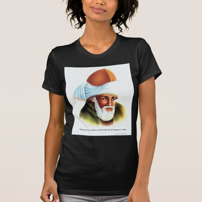 Rumi Bakvällningar/Kärlekstees Gåvor & Samlarobjek Tee Shirt (Framsida)