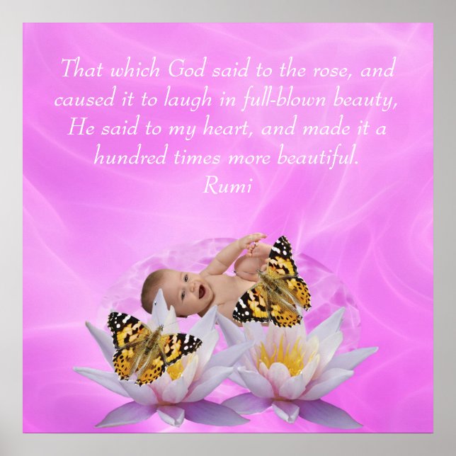 Rumi Beauty Poster (Framsidan)