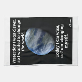 Rumi - Changing my Selself Kökshandduk