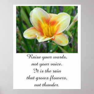 Rumi-citat - poster