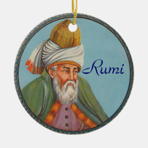 Rumi citationsteckenprydnad julgransprydnad keramik