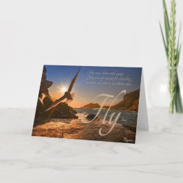 Rumi Du var född med Vingar Kort