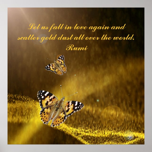 Rumi Fall i kärlek igen Poster (Framsidan)